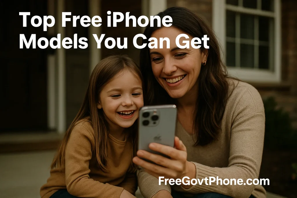 Top Free Government iPhone Models