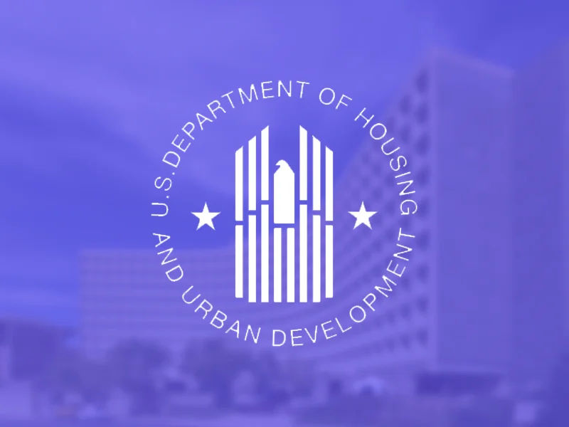 US Department of Housing and Urban Development HUD