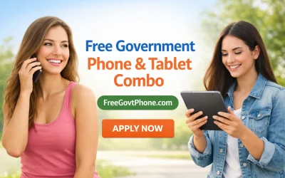 Free Government Phone and Tablet Combo (iPhone & Samsung)